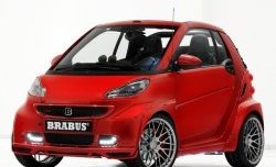 23 049 р. Накладки на колёсные арки Brabus Ultimate Smart Fortwo С453 2 хэтчбэк 3 дв. (2007-2014) (Неокрашенные)  с доставкой в г. Горно‑Алтайск. Увеличить фотографию 2