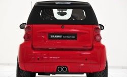 23 049 р. Накладки на колёсные арки Brabus Ultimate Smart Fortwo С453 2 хэтчбэк 3 дв. (2007-2014) (Неокрашенные)  с доставкой в г. Горно‑Алтайск. Увеличить фотографию 6