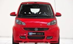 23 049 р. Накладки на колёсные арки Brabus Ultimate Smart Fortwo С453 2 хэтчбэк 3 дв. (2007-2014) (Неокрашенные)  с доставкой в г. Горно‑Алтайск. Увеличить фотографию 7