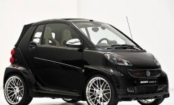 23 049 р. Накладки на колёсные арки Brabus Ultimate Smart Fortwo С453 2 хэтчбэк 3 дв. (2007-2014) (Неокрашенные)  с доставкой в г. Горно‑Алтайск. Увеличить фотографию 10