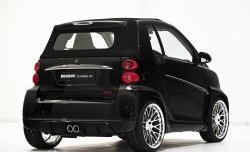 23 049 р. Накладки на колёсные арки Brabus Ultimate Smart Fortwo С453 2 хэтчбэк 3 дв. (2007-2014) (Неокрашенные)  с доставкой в г. Горно‑Алтайск. Увеличить фотографию 11