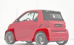 Накладки на колёсные арки Brabus Ultimate Smart Fortwo С453 2 хэтчбэк 3 дв. (2007-2014)