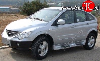 17 299 р. Пороги CT v1 SSANGYONG Actyon 1 (2006-2010)  с доставкой в г. Горно‑Алтайск