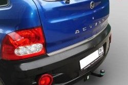 7 399 р. Фаркоп Лидер Плюс SSANGYONG Actyon 1 (2006-2010) (Без электропакета)  с доставкой в г. Горно‑Алтайск. Увеличить фотографию 2