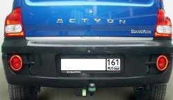 62 999 р. Фаркоп Лидер Плюс  SSANGYONG Actyon  1 (2006-2010) (Без электропакета)  с доставкой в г. Горно‑Алтайск. Увеличить фотографию 1