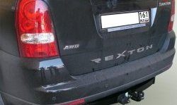 7 999 р. Фаркоп Лидер Плюс (до 1200 кг) SSANGYONG Rexton Y200 (2001-2006) (Без электропакета)  с доставкой в г. Горно‑Алтайск. Увеличить фотографию 2