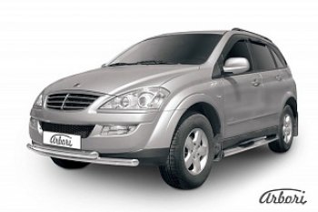 Обвес переднего бампера Arbori SSANGYONG Kyron рестайлинг (2007-2016)