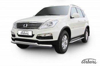 Обвес переднего бампера Arbori SSANGYONG Rexton Y290 (2012-2017)