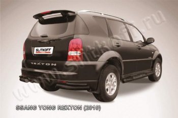 Уголки d76+d42 двойные SSANGYONG Rexton Y250 (2006-2012)