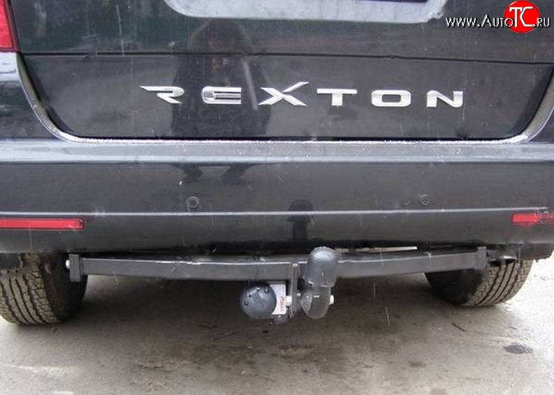 10 399 р. Фаркоп NovLine  SSANGYONG Rexton  Y250 (2006-2012)  с доставкой в г. Горно‑Алтайск