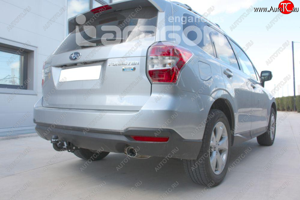 22 699 р. Фаркоп Aragon. (шар A) Subaru Forester SJ рестайлинг (2016-2019)  с доставкой в г. Горно‑Алтайск