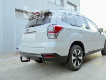 22 699 р. Фаркоп Aragon.(шар V) Subaru Forester SJ рестайлинг (2016-2019)  с доставкой в г. Горно‑Алтайск. Увеличить фотографию 2