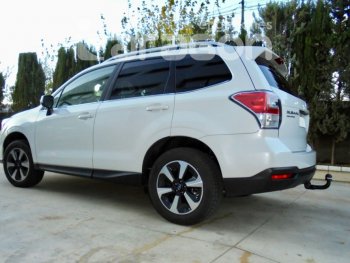 22 699 р. Фаркоп Aragon.(шар V) Subaru Forester SJ рестайлинг (2016-2019)  с доставкой в г. Горно‑Алтайск. Увеличить фотографию 6