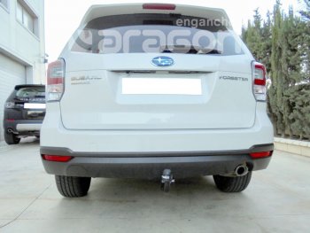 22 699 р. Фаркоп Aragon.(шар V) Subaru Forester SJ рестайлинг (2016-2019)  с доставкой в г. Горно‑Алтайск. Увеличить фотографию 7