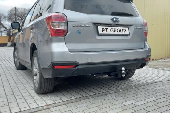 14 999 р. Фаркоп Petroil Tuning (съемный квадрат) Subaru Forester SJ рестайлинг (2016-2019)  с доставкой в г. Горно‑Алтайск. Увеличить фотографию 4