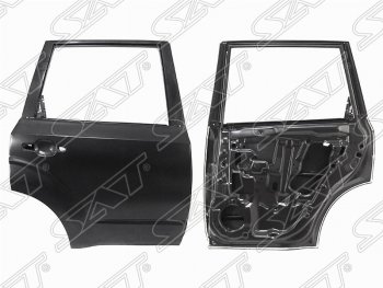 Правая дверь задняя SAT Subaru Forester  SH (2008-2013)