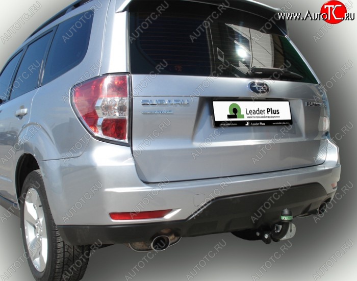 7 649 р. Фаркоп Лидер Плюс. Subaru Forester SH (2008-2013) (Без электропакета)  с доставкой в г. Горно‑Алтайск