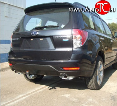 12 449 р. Фаркоп NovLine  Subaru Forester  SH (2008-2013)  с доставкой в г. Горно‑Алтайск