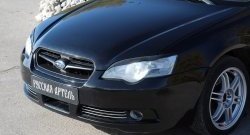 Реснички на фары RA Subaru Legacy BL/B13 дорестайлинг седан (2003-2006)