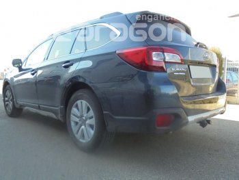 22 699 р. Фаркоп Aragon. (шар S) Subaru Outback BS/B15 дорестайлинг универсал (2014-2018)  с доставкой в г. Горно‑Алтайск. Увеличить фотографию 7