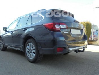 22 699 р. Фаркоп Aragon. (шар S) Subaru Outback BS/B15 дорестайлинг универсал (2014-2018)  с доставкой в г. Горно‑Алтайск. Увеличить фотографию 8