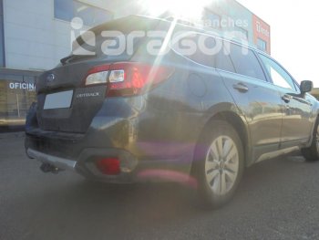 22 699 р. Фаркоп Aragon. (шар S) Subaru Outback BS/B15 дорестайлинг универсал (2014-2018)  с доставкой в г. Горно‑Алтайск. Увеличить фотографию 3