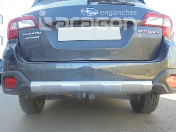 22 699 р. Фаркоп Aragon. (шар S) Subaru Outback BS/B15 дорестайлинг универсал (2014-2018)  с доставкой в г. Горно‑Алтайск. Увеличить фотографию 4