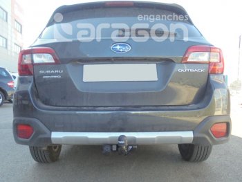 22 699 р. Фаркоп Aragon. (шар S) Subaru Outback BS/B15 дорестайлинг универсал (2014-2018)  с доставкой в г. Горно‑Алтайск. Увеличить фотографию 5