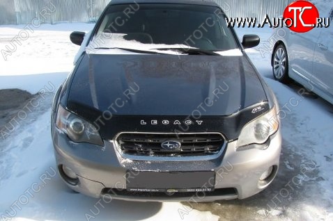 999 р. Дефлектор капота Russtal Subaru Outback BP дорестайлинг универсал (2003-2006)  с доставкой в г. Горно‑Алтайск