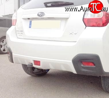 2 744 р. Фаркоп NovLine Subaru XV GP/G33 дорестайлинг (2012-2016)  с доставкой в г. Горно‑Алтайск