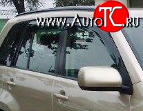 999 р. Комплект дефлекторов окон (ветровиков) 4 шт. 5d Russtal Suzuki Grand Vitara JT 5 дверей дорестайлинг (2005-2008)  с доставкой в г. Горно‑Алтайск