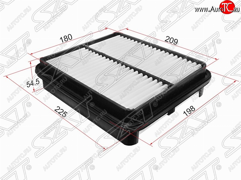 319 р. Фильтр воздушный двигателя SAT  Suzuki Escudo  2 - Grand Vitara ( FTB03 3 двери,  3TD62, TL52 5 дверей)  с доставкой в г. Горно‑Алтайск