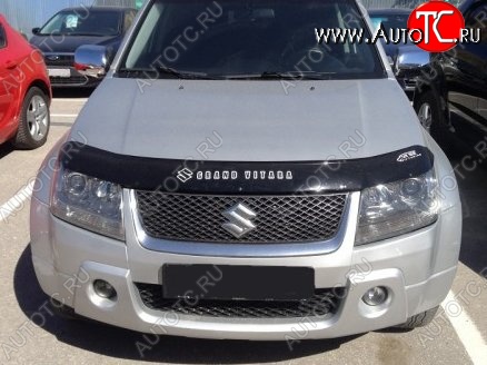 999 р. Дефлектор капота Russtal Suzuki Grand Vitara JT 5 дверей дорестайлинг (2005-2008)  с доставкой в г. Горно‑Алтайск