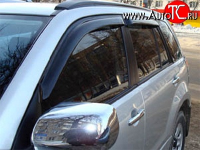 3 399 р. Дефлекторы окон (ветровики) Novline 4 шт Suzuki Grand Vitara JT 5 дверей дорестайлинг (2005-2008)  с доставкой в г. Горно‑Алтайск