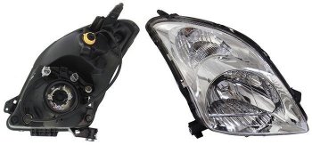Правая фара SAT Suzuki Swift  ZC (2003-2008) дорестайлинг, хэтчбэк 5 дв.