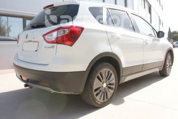 22 699 р. Фаркоп Aragon. (шар S) Suzuki SX4 JYB, JYA хэтчбэк дорестайлинг (2013-2016)  с доставкой в г. Горно‑Алтайск. Увеличить фотографию 2