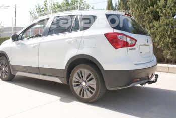 22 699 р. Фаркоп Aragon. (шар S) Suzuki SX4 JYB, JYA хэтчбэк дорестайлинг (2013-2016)  с доставкой в г. Горно‑Алтайск. Увеличить фотографию 9