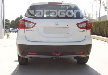 22 699 р. Фаркоп Aragon. (шар S) Suzuki SX4 JYB, JYA хэтчбэк дорестайлинг (2013-2016)  с доставкой в г. Горно‑Алтайск. Увеличить фотографию 10