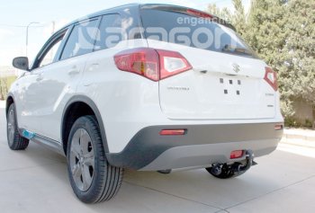 22 699 р. Фаркоп Aragon. (шар S) Suzuki SX4 JYB, JYA хэтчбэк дорестайлинг (2013-2016)  с доставкой в г. Горно‑Алтайск. Увеличить фотографию 7