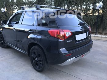 22 699 р. Фаркоп Aragon Suzuki SX4 JYB, JYA хэтчбэк дорестайлинг (2013-2016)  с доставкой в г. Горно‑Алтайск. Увеличить фотографию 6