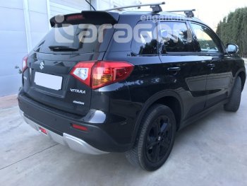 22 699 р. Фаркоп Aragon Suzuki SX4 JYB, JYA хэтчбэк дорестайлинг (2013-2016)  с доставкой в г. Горно‑Алтайск. Увеличить фотографию 2