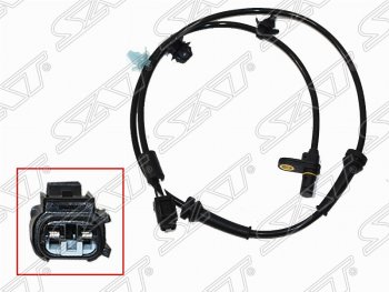 Левый датчик ABS SAT (задний) Suzuki (Сузуки) SX4 (СХ4) ( YA21S,YB21S,  GYA,GYB,  JYB, JYA,  JAB, JYA) (2006-2021) YA21S,YB21S, GYA,GYB, JYB, JYA, JAB, JYA дорестайлинг, хэтчбэк,  рестайлинг, хэтчбэк, хэтчбэк дорестайлинг, хэтчбэк рестайлинг