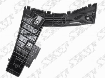 599 р. Правое крепление заднего бампера SAT  Suzuki SX4 ( GYC21S,  YA21S,YB21S,  GYA,GYB) (2006-2016) дорестайлинг седан, дорестайлинг, хэтчбэк,  рестайлинг, хэтчбэк  с доставкой в г. Горно‑Алтайск. Увеличить фотографию 1