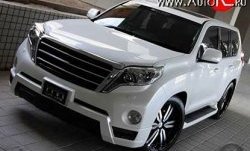 14 949 р. Решётка радиатора ZEUS Exclusive Toyota Land Cruiser Prado J150 1-ый рестайлинг (2013-2017) (Неокрашенная)  с доставкой в г. Горно‑Алтайск. Увеличить фотографию 4