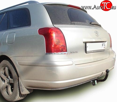 10 199 р. Фаркоп (универсал) NovLine Toyota Avensis T250 универсал дорестайлинг (2003-2006)  с доставкой в г. Горно‑Алтайск