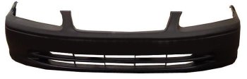 Передний бампер SAT (без отверстий под туманки) Toyota Camry  XV20 (1999-2001)
