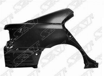 Правое заднее крыло SAT (пр-во Тайвань) Toyota Camry  XV40 (2006-2011) дорестайлинг, рестайлинг
