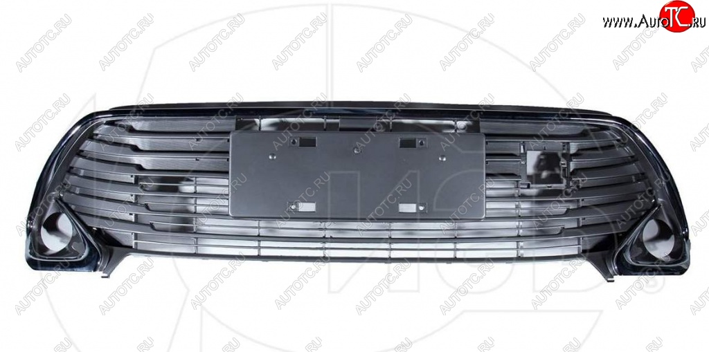 8 449 р. Решетка переднего бампера NSP Toyota Camry XV55 1-ый рестайлинг (2014-2017)  с доставкой в г. Горно‑Алтайск