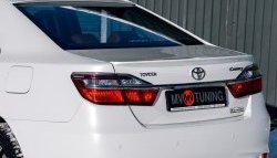 4 649 р. Козырёк на заднее стекло Tuning-Sport Toyota Camry XV50 дорестайлинг (2011-2014) (Неокрашенный)  с доставкой в г. Горно‑Алтайск. Увеличить фотографию 5