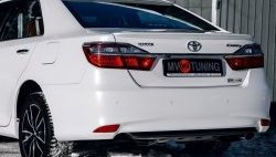 4 649 р. Козырёк на заднее стекло Tuning-Sport Toyota Camry XV50 дорестайлинг (2011-2014) (Неокрашенный)  с доставкой в г. Горно‑Алтайск. Увеличить фотографию 6